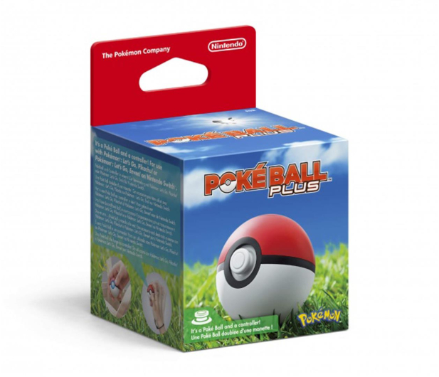 Nintendo Pokéball Plus - 447388 - zdjęcie